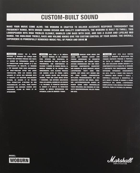 Produktbild Marshall Woburn (Netzbetrieb)