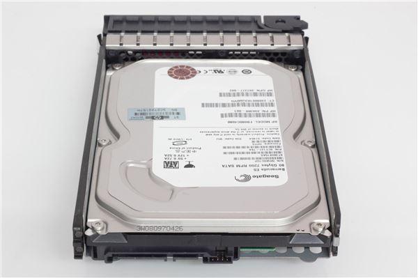 Immagine prodotto HPE HDD 80GB SERIAL ATA 7.2K 3.5 (0.08 TB, 3.5")