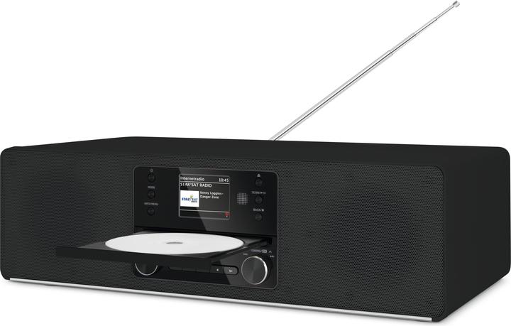 Immagine prodotto TechniSat DigitRadio 380 CD IR (VHF, DAB, Web radio, Bluetooth, WiFi)