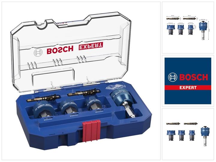 Produktbild Bosch Professional Zubehör EXPERT Sheet Metal Lochsägen-Set 22/25/32 x 5 mm (22 mm, 25 mm, 32 mm)