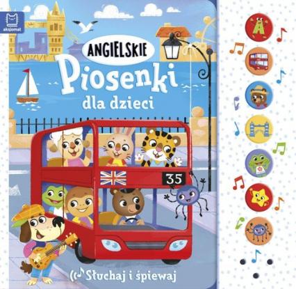English Children'S Songs. Listen And Sing Ed. 2 (Polish, 2022)