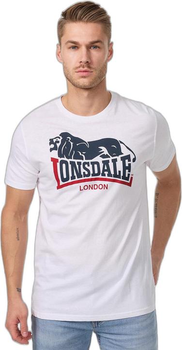 Immagine prodotto Lonsdale London Shirt Maglietta a maniche corte LOSCOE in confezione da 2 pezzi con scollo rotondo (L)