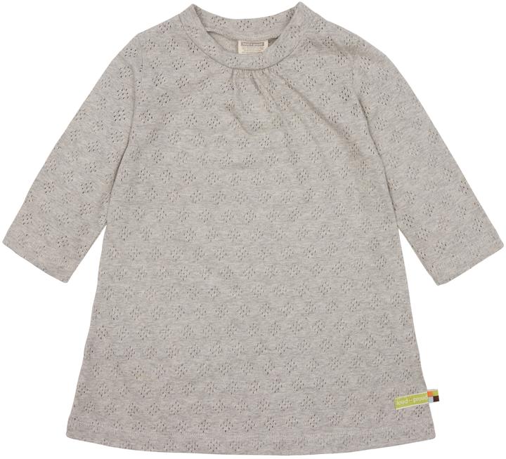 loud + proud Kleid Jacquard Strick