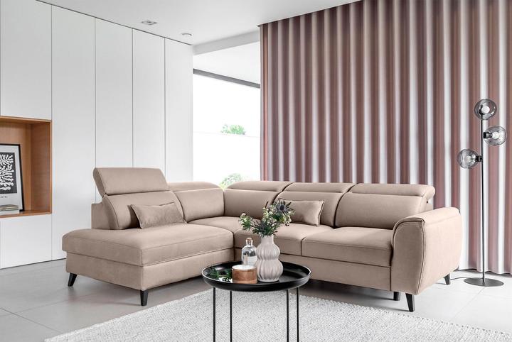 Actual product image ELTAP Noble (Corner sofa, 4-seater, Sofa bed)