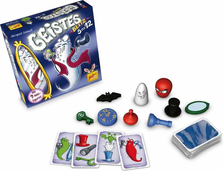 Image du produit Zoch Flash d'inspiration 5 à 12 (Allemand, Anglais, Français, Italien)