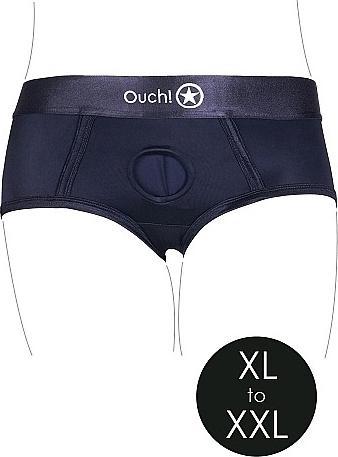 Image du produit Ouch! Vibrating Strap-on Brief - XL/XXL