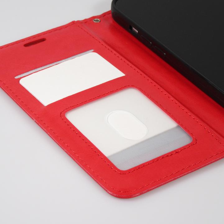 Image du produit PhoneLook Fourre Premium Flip cuir lisse porte-cartes (Samsung Galaxy S25+)