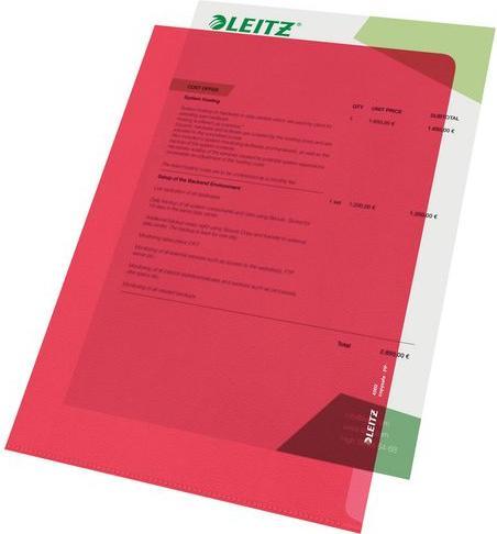 Actual product image Leitz Transparent pockets PP A4 (A4, 100 x)