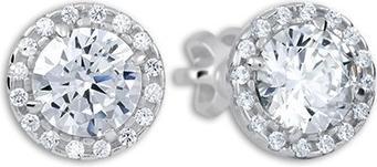 Produktbild Brilio Stunning white gold earrings with zircons 239 001 00957 07
