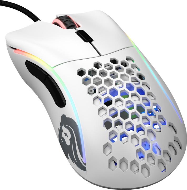 Image du produit Glorious PC Gaming Race Souris de jeu modèle D Minus (blanc mat) (Filaire)