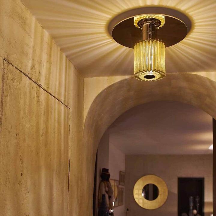 Produktbild DCW éditions In The Sun Wandleuchte 380 Gold/Gold (E27)