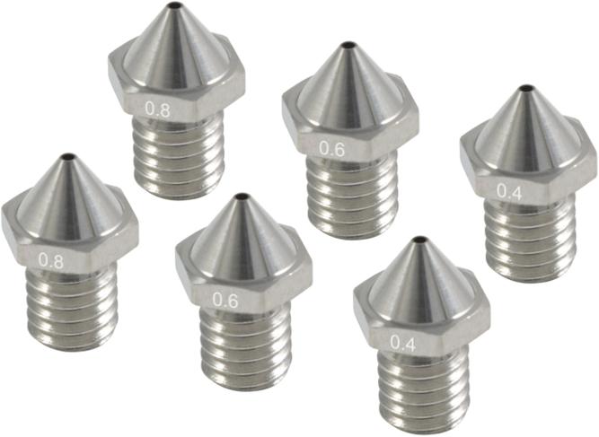 Produktbild FlashForge C3P Nozzle Kit 0,4/0,6/0,8 Zubehör (Zubehör)