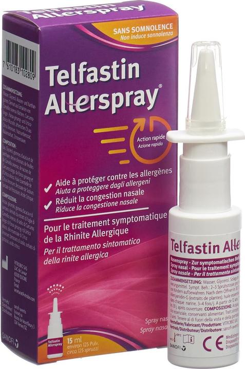 Image du produit Telfastin Nasenspray (1 pièce(s))