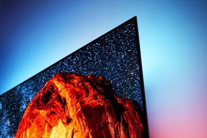 Productafbeelding Philips 55OLED803/12 (55", OLED, 4K, 2018)