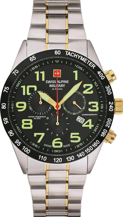 Image du produit Swiss Alpine Military 7047.9147 Chronographe 45mm 10ATM (Chronographe, 45 mm)