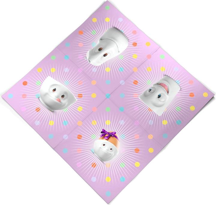 Image du produit 58 Products Kinner (6 x, 25 x 25 cm)