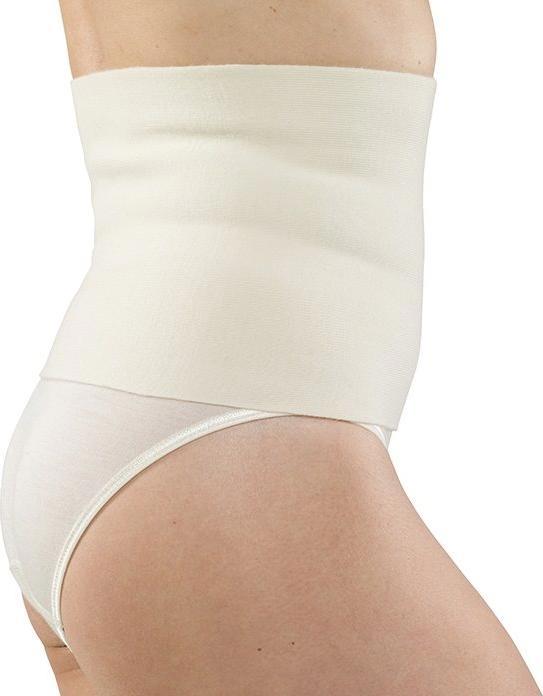 Eusana Nierenwärmer gerade XL ivoire