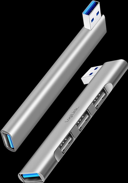 Produktbild LogiLink UA0436 (USB-A, 4 Ports)