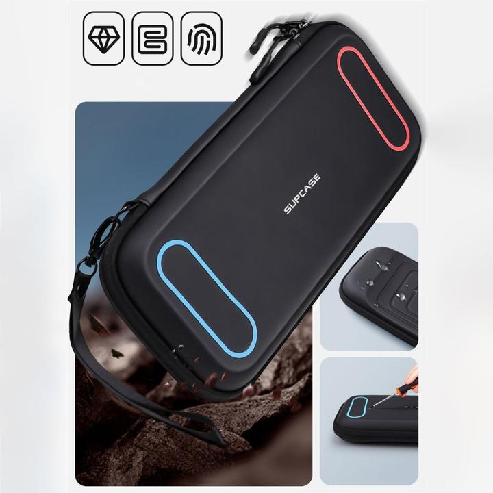 Produktbild Supcase Carrying Mini für Nintendo Switch 2 - Schwarz (Switch)