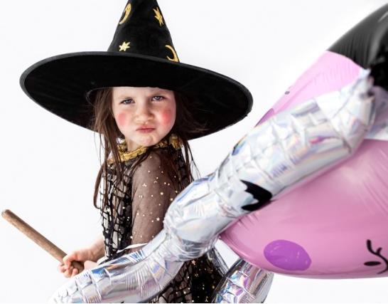 Immagine prodotto Partydeco Cappello Mago(in) Bambino - Stelle e Lune