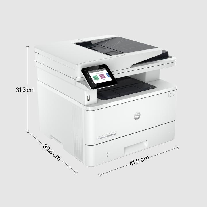 Actual product image HP LaserJet Pro MFP 4102dwe (Laser, Black and white)