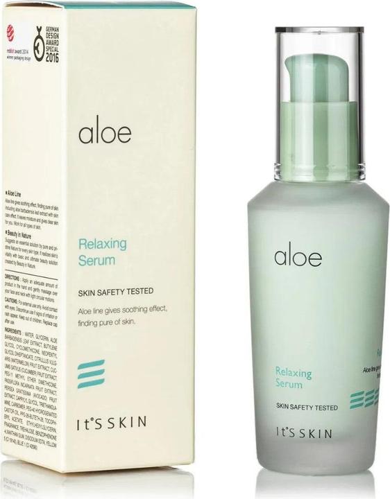 Produktbild Skin Gin Aloe Relaxing Serum (40 ml)