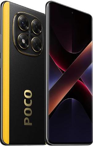 Actual product image Xiaomi Poco X7 (256 GB, Black, 6.67", Dual SIM, 50 Mpx, 5G)