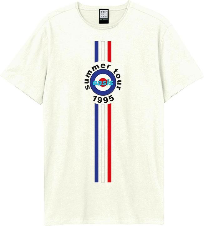 Produktbild Amplified 1995 Tour Stripes TShirt (M)