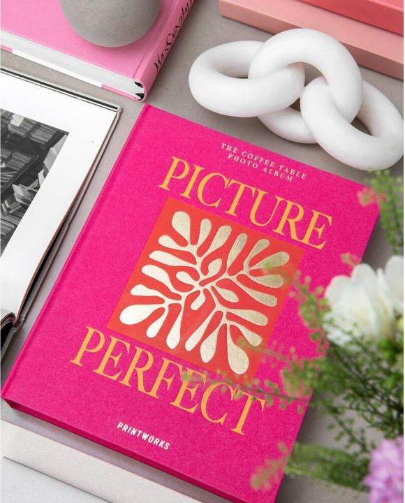 Actual product image Printworks Photo album pink (21 x 28 cm)