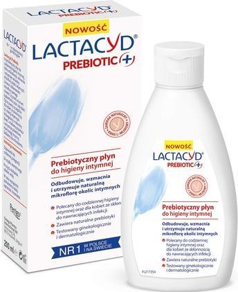 Actual product image Lactacyd Prebiotic liquid for intimate hygiene 200 ml (200 ml, Intimate washing lotion)