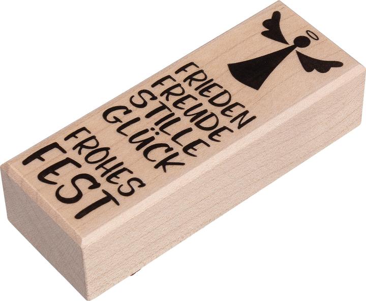 Produktbild Butterer Stempel "Weihnachtsengel"
