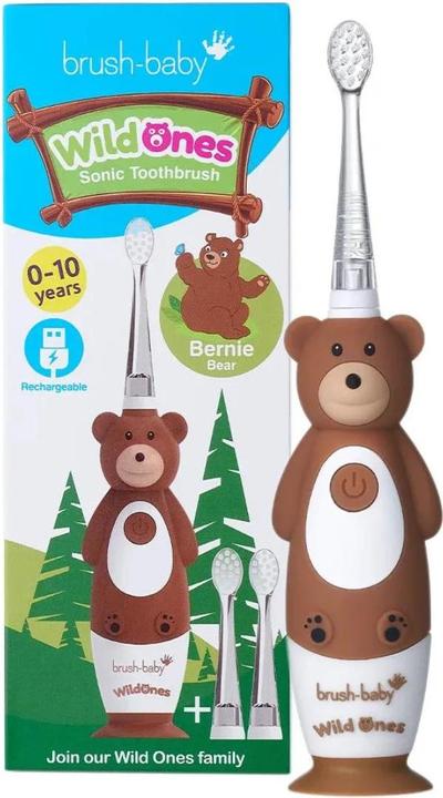 Actual product image Brush-Baby WildOne (Sonic toothbrush)