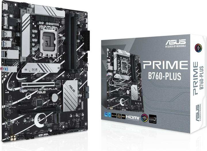 Actual product image ASUS Prime B760-PLUS (LGA 1700, Intel B760, ATX)