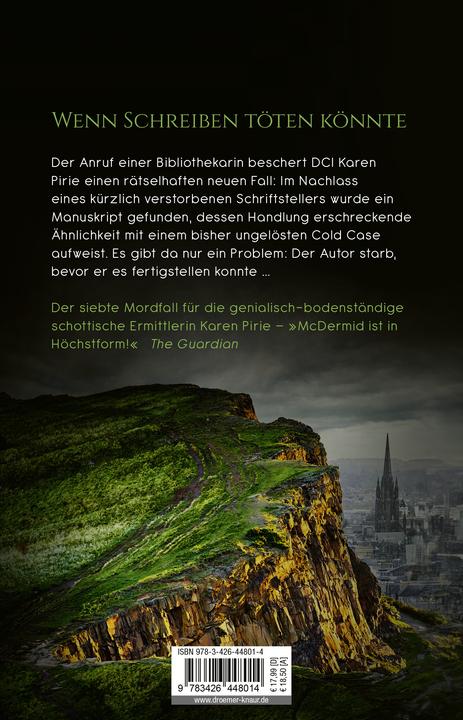 Produktbild Die Gabe der Lüge (Deutsch, Val McDermid, Karin Diemerling, 2024)