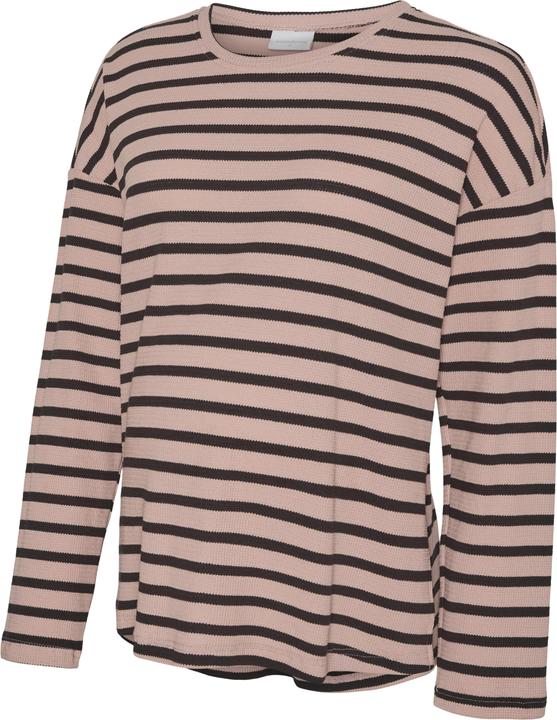 Mamalicious Normal geschnitten Rundhals Top Bluse (M)