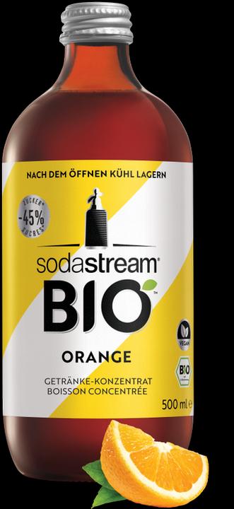 Image du produit SodaStream Orange bio (1 x 50 cl)