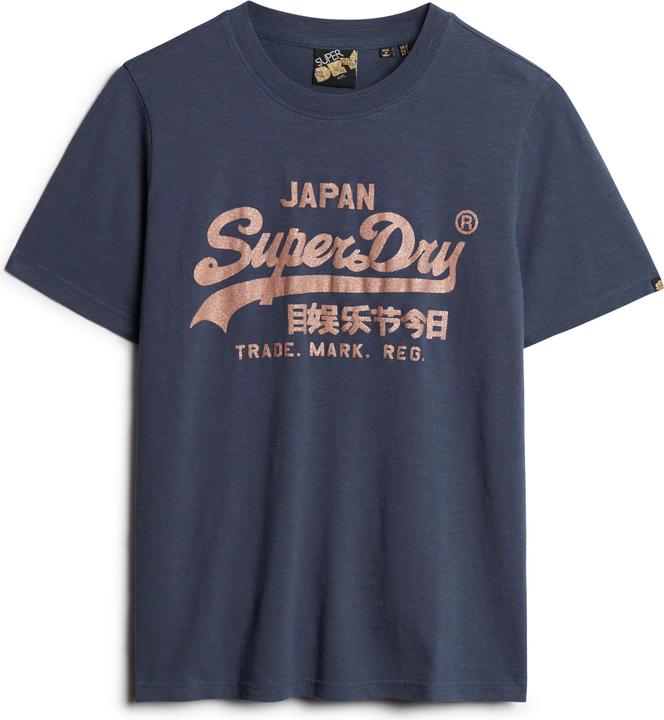 Actual product image Superdry 's t-shirt metallic vl (XS)