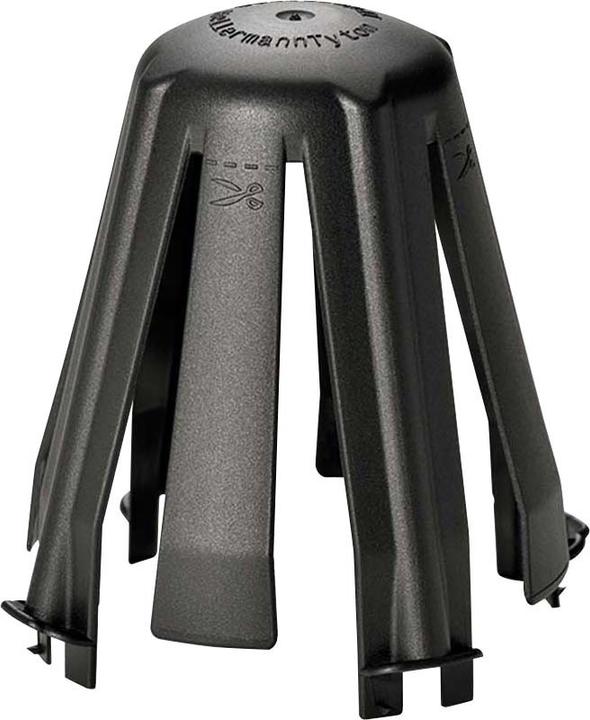 Produktbild HellermannTyton Hellermann Tyton 148-00098 Kabelklammer Schwarz
