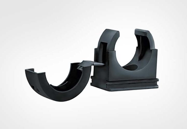 Immagine prodotto HellermannTyton Hellermann Tyton 166-25702 Morsetto per cavi nero 1 pezzo (Foro cavo, 3.20 cm)
