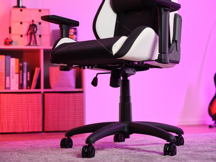 Immagine prodotto Trust GXT714 Sedia da gioco RUYA Nero/Bianco