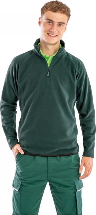 Actual product image Regatta Recycled fleece with zipped collar (M)