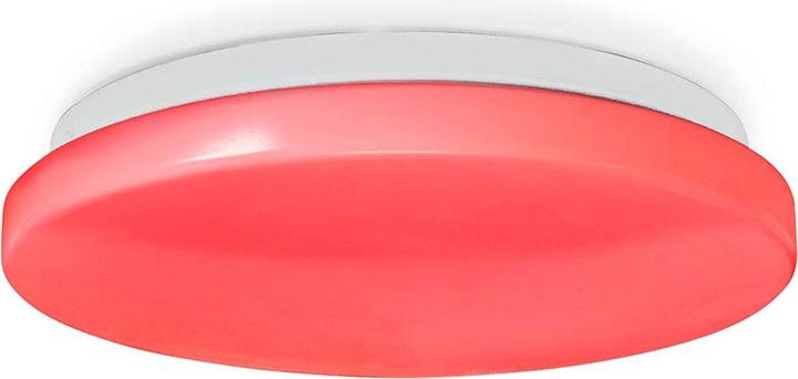 Image du produit Nedis SmartLife Plafonnier | Wi-Fi | RGB / Blanc chaud à froid | Rond | Diamètre : 260 mm | 18 (1820 lm)