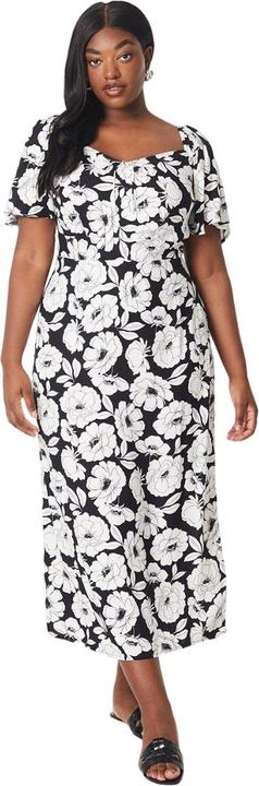 Dorothy Perkins Midikleid Schleifendetail