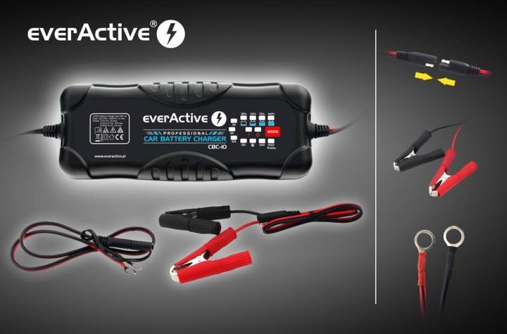 Actual product image Everactive Rectifier car for batteries CBC-10 (12V, 24V, 10 A)