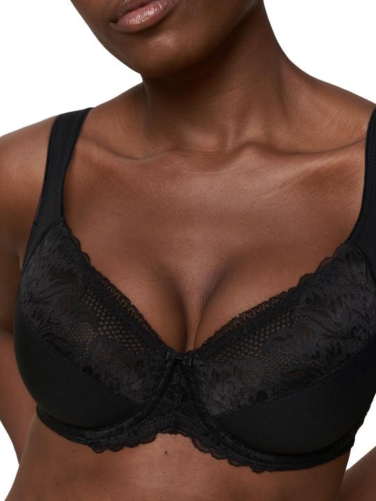 Image du produit Triumph Modern Lace + Cotton W02 Soutien-gorge à armatures (85 B, Une unité par pack)