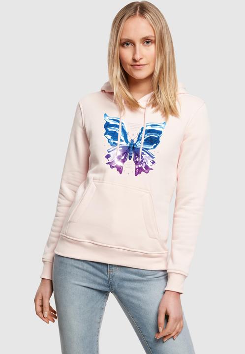 Actual product image Miss Tee Chromed Butterfly Hoody - 125279 (L)