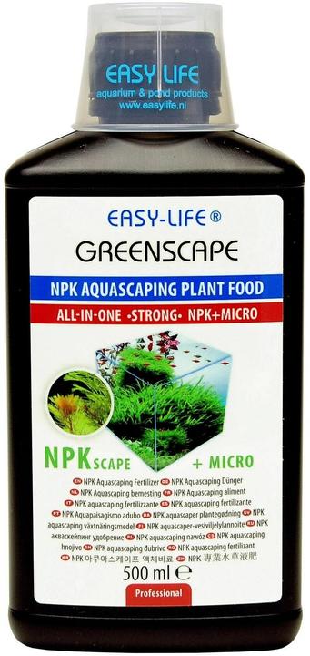 Image du produit Easy Life Engrais pour plantes GreenScape 500 ml (Engrais pour aquarium)