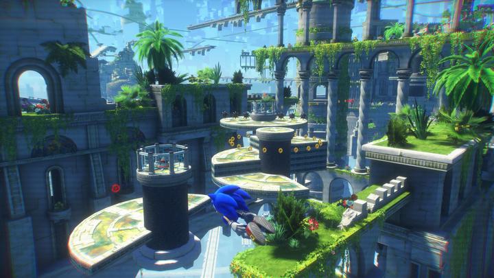 Produktbild Sega Sonic Frontiers Day One Edition (PS4, IT)