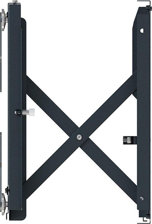 Actual product image Hagor VWH-1-small video wall mount pop out for displays 86-101cm 34-40 inch fine adjustment depth... (Wall, 40", 25 kg)
