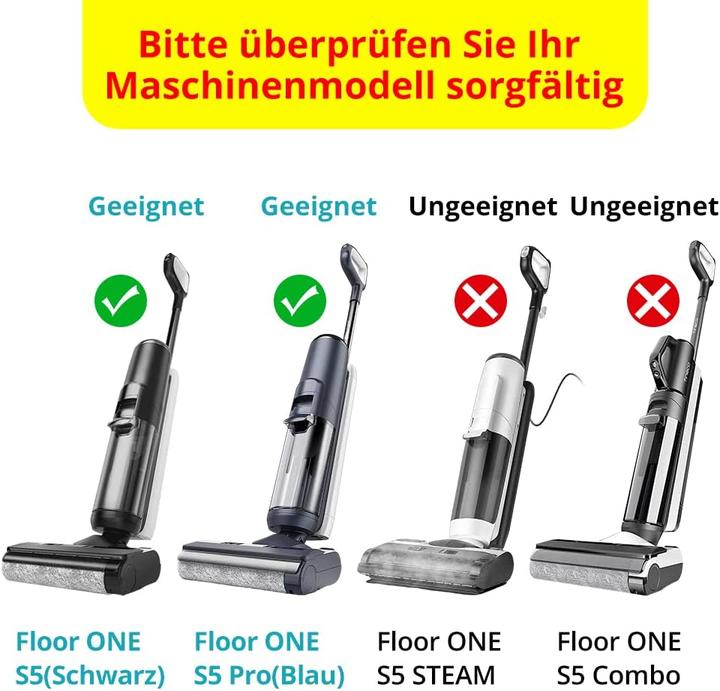 Immagine prodotto Home Rullo spazzola di ricambio per Tineco Floor One S5